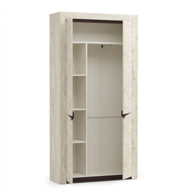 Шкаф для одежды 33.03 Лючия бетон