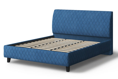 Кровать Хилтон, 2000*1400 мм, синий