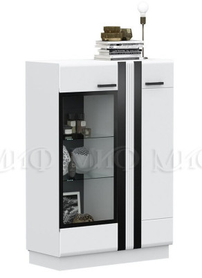 Шкаф-витрина Магнолия