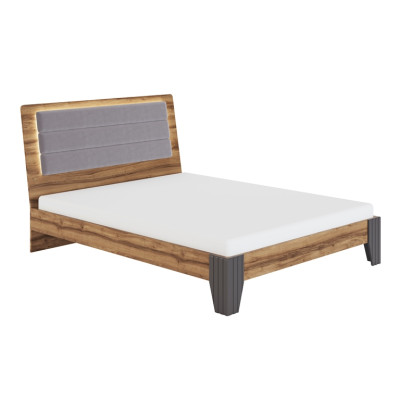 Кровать с подсветкой 1800 мм без ортопедического основания &quot;Моника&quot;