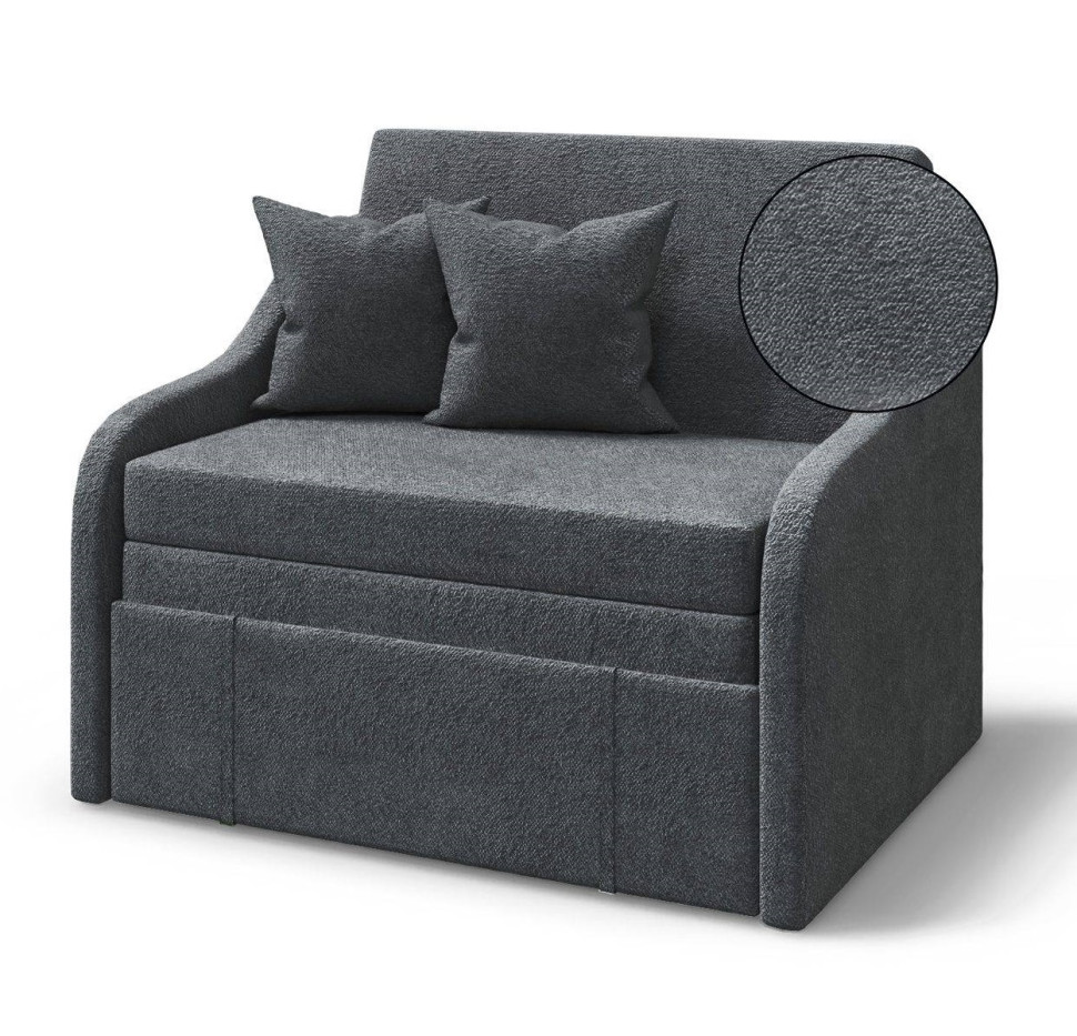 Диван Том, цвет Барни серый