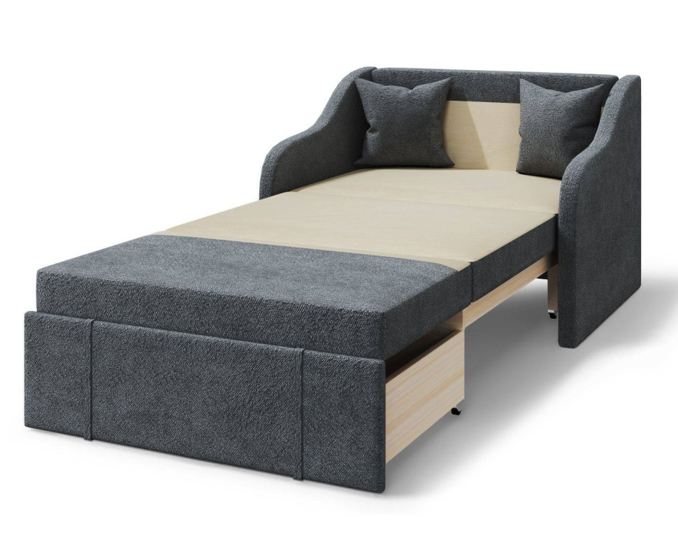 Диван Том, цвет Барни серый