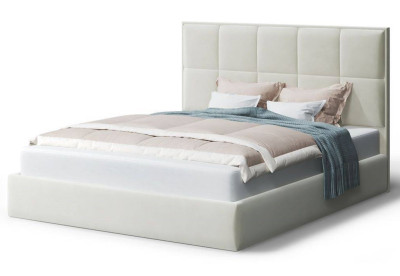 Кровать Велла, 1400*2000 мм, серо белый