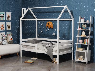 Детская кровать из массива березы Соня-6