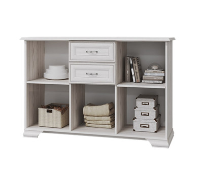 Комод Николь с 3-мя дверками и 2-мя ящиками, ясень анкор светлый