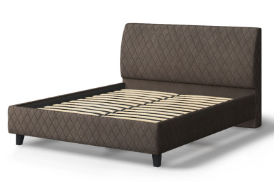 Кровать Хилтон, 2000*1400 мм, коричневый
