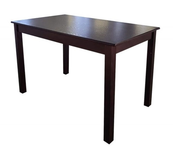 Стол кухонный 1200*680 Каспер МДФ/массив Орех Артемида