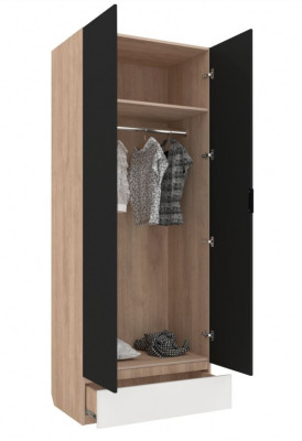 Шкаф 2-х дверный для одежды "Юниор-4"