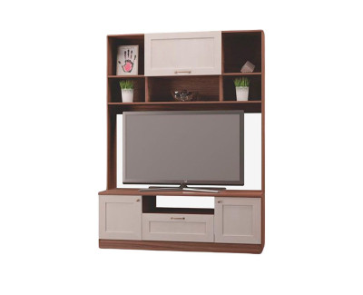 Центральный модуль Лестер, ясень шимо темный/бодега светлая