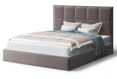 Кровать Велла, 1400*2000 мм, кофе