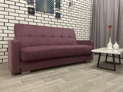 Диван кровать с подлокотниками Белиз Veluta LUX15