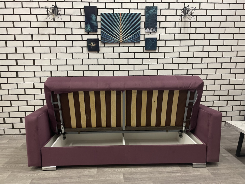 Диван кровать с подлокотниками Белиз Veluta LUX15