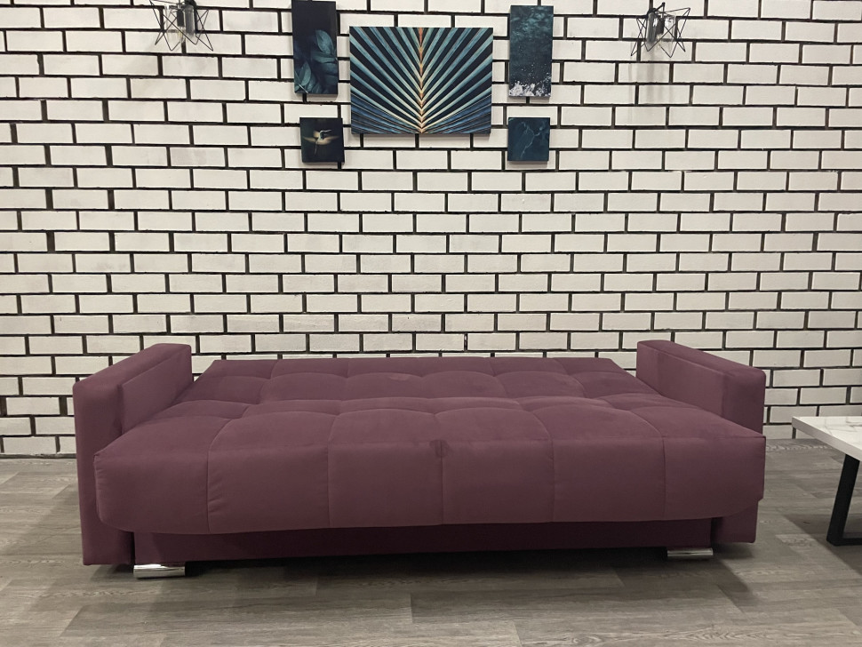Диван кровать с подлокотниками Белиз Veluta LUX15
