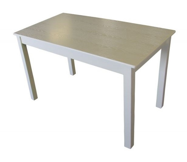 Стол кухонный 1200*680 Каспер МДФ/массив Бежевый (эмаль)