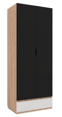 Шкаф для одежды со  складной дверью Юниор-4