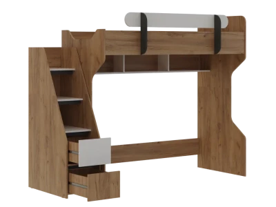 Кровать-чердак 800*2000 Омега