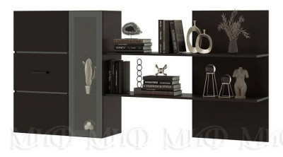 Шкаф навесной с полкой Николь