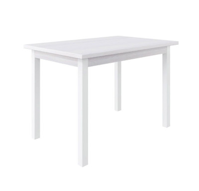 Стол обеденный Квант, 1600*870 мм, ясень анкор/металл серо-белый