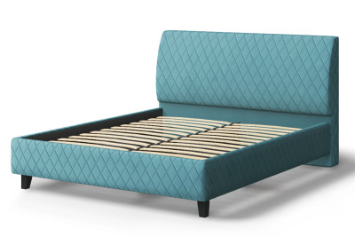 Кровать Хилтон, 2000*1600 мм, бирюзовый