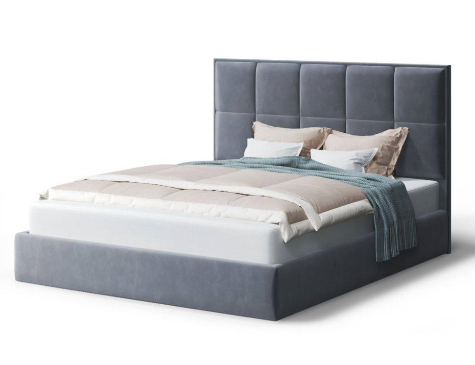 Кровать Велла, 1400*2000 мм, серый