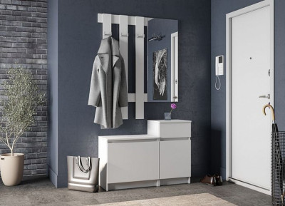 Прихожая Мори белая