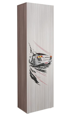 Шкаф 600 для одежды  Форсаж со штангой