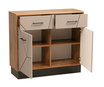 Комод 54.07 Гамма (ш.1000) грей