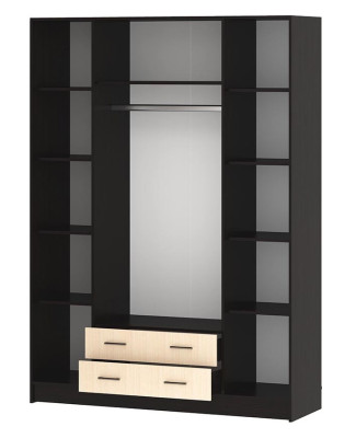 Шкаф София-Квадро венге/дуб белфорт