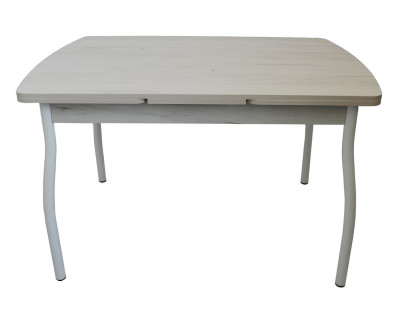 Стол раздвижной Рикарди ТР300 (1200/2000мм) дуб крафт белый