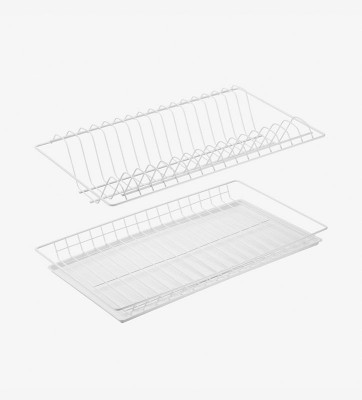 Посудосушитель в верхнюю базу на 700 мм эмаль