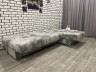 Диван Белиз с оттоманкой велюр Bliss 39