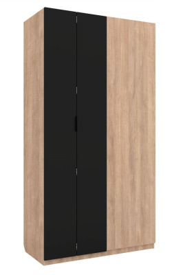 Шкаф угловой (прямой) для  одежды со складной дверью Юниор-4