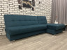 Диван Белиз с оттоманкой велюр Velutta LUX 20