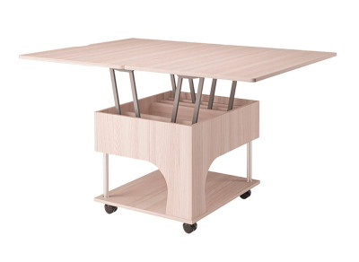 Стол-трансформер Ричмонд, ясень шимо светлый