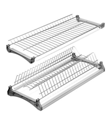 Посудосушитель в верхнюю базу на 800 мм, хром