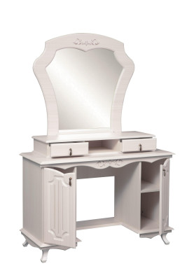 Стол туалетный 06.33 Кантри вудлайн кремовый