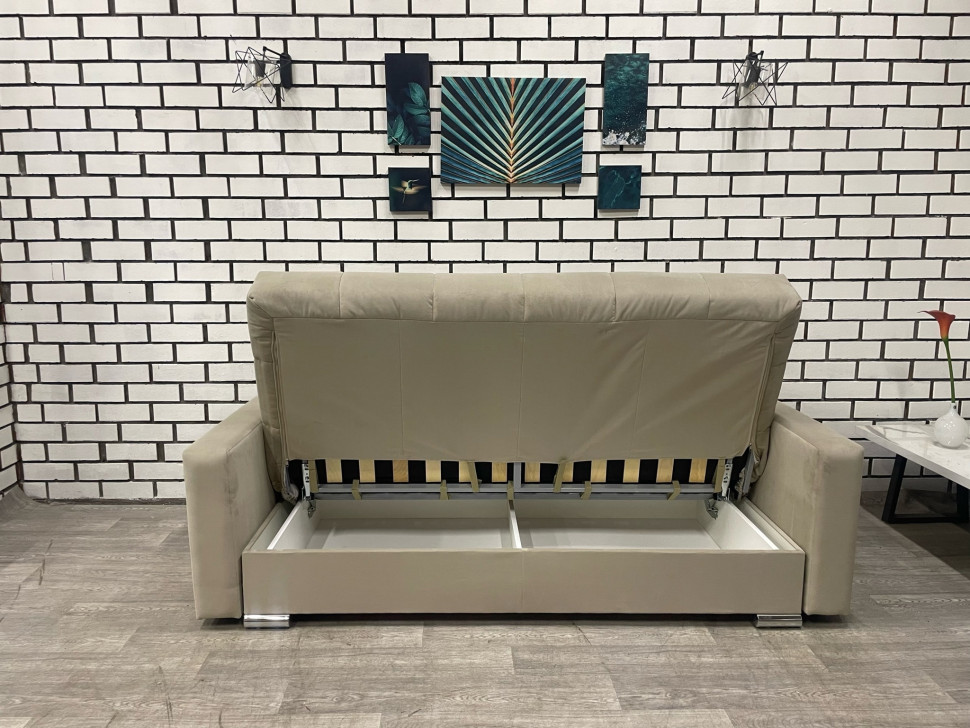 Диван кровать с подлокотниками Белиз Veluta LUX01