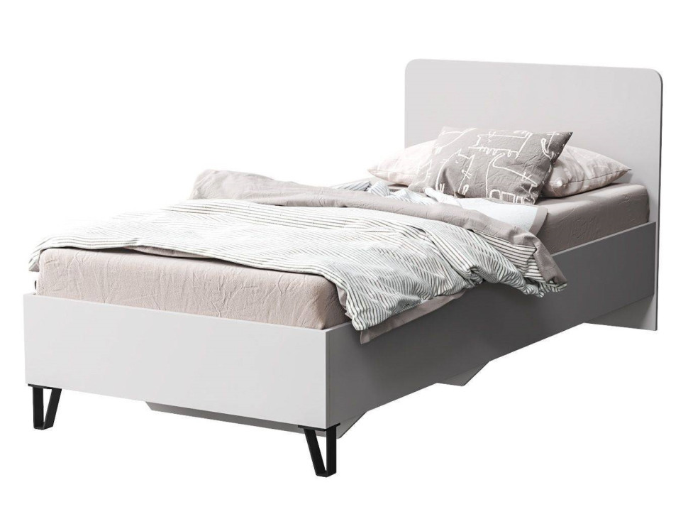 Кровать детская Наоми 900, 900*2000 мм, кашемир