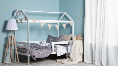 Кровать-домик Locky, 800*1600 мм, белый