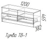 Тумба TV 1