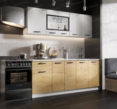 Кухонный гарнитур Хозяюшка 2,0м ЛДСП