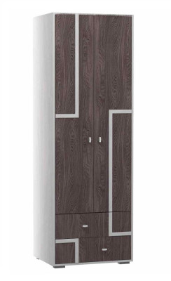 Шкаф 2-х дверный для белья "Омега 16"