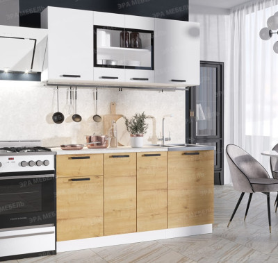 Кухонный гарнитур Хозяюшка 1,5 м ЛДСП