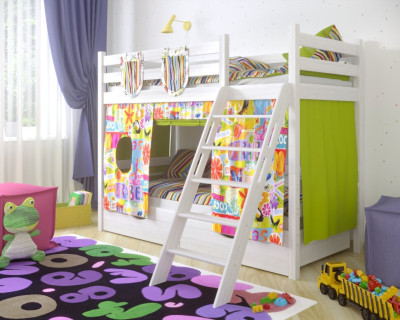Двухъярусная кровать Сонечка с ящиками
