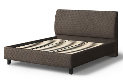 Кровать Хилтон, 2000*1600 мм, коричневый