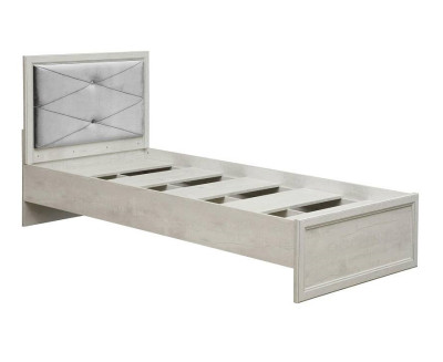 Кровать одинарная 32.23 Сохо с настилом (ш.900)