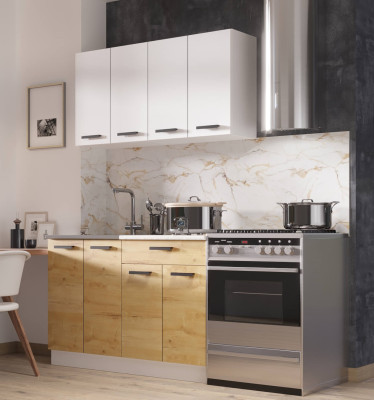 Кухонный гарнитур Хозяюшка 1,2 м ЛДСП