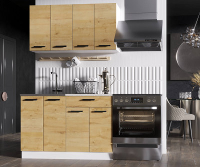 Кухонный гарнитур Хозяюшка 1,2 м ЛДСП