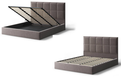 Кровать Велла, 1600*2000 мм, кофе