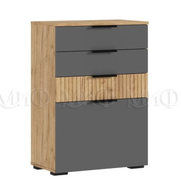  Комод Роджина 3 ящика и шкаф